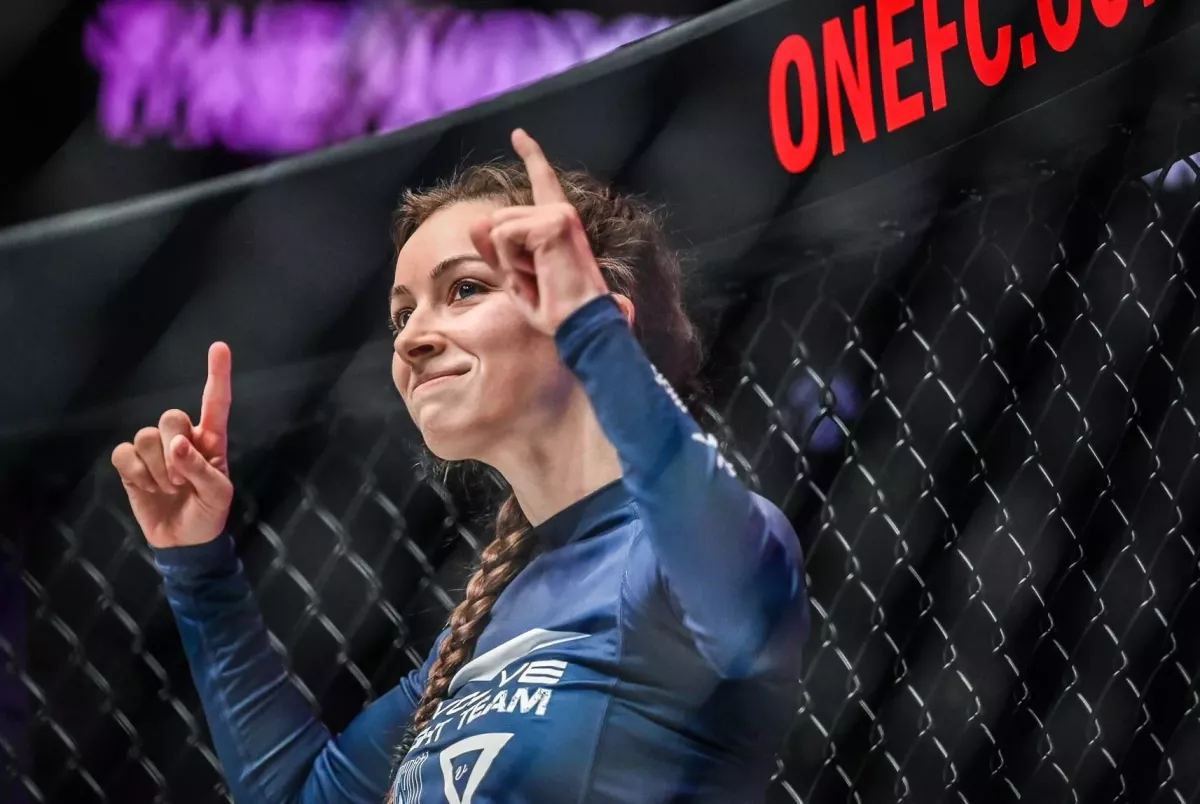 Americká kráska má jasno. V následujících letech bude jiu-jitsu na stejné úrovni jako MMA