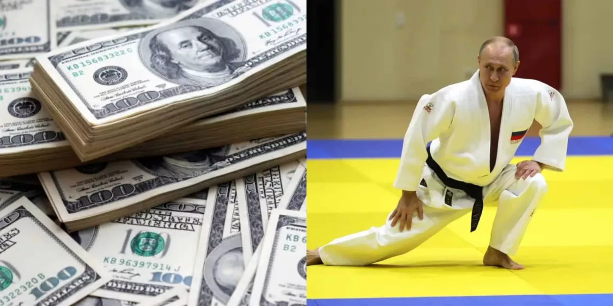 Americký zápasník prozradil, že dostal od Putina 150 000 dolarů!