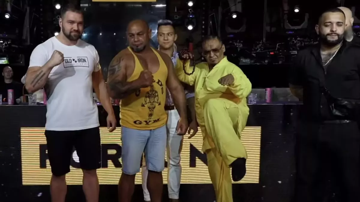 Benda proti mistrovi kung-fu, Kotlár bez rukavic i slovenský alkoholik. Turnaj Clash of the Stars 6 přinese další úroveň bizáru