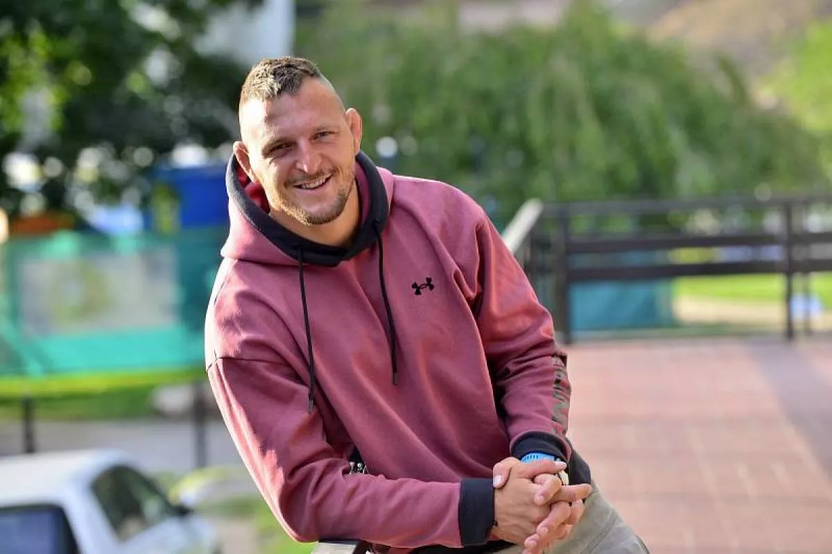 Bez kimona to vydržel měsíc. Pak už jsem musel někoho zmlátit, směje se Krpálek