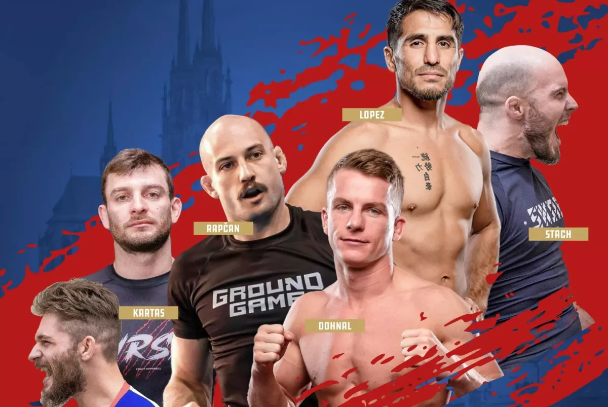 Bojovali v UFC, teď se představí v Brně. K tomu také domácí hvězdy