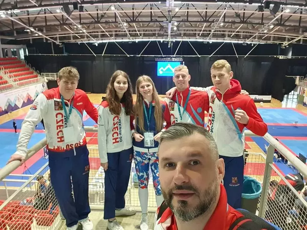 Bojovníci z Ostravy na ME v Poreči získali šest medailí. Cinklo i zlato