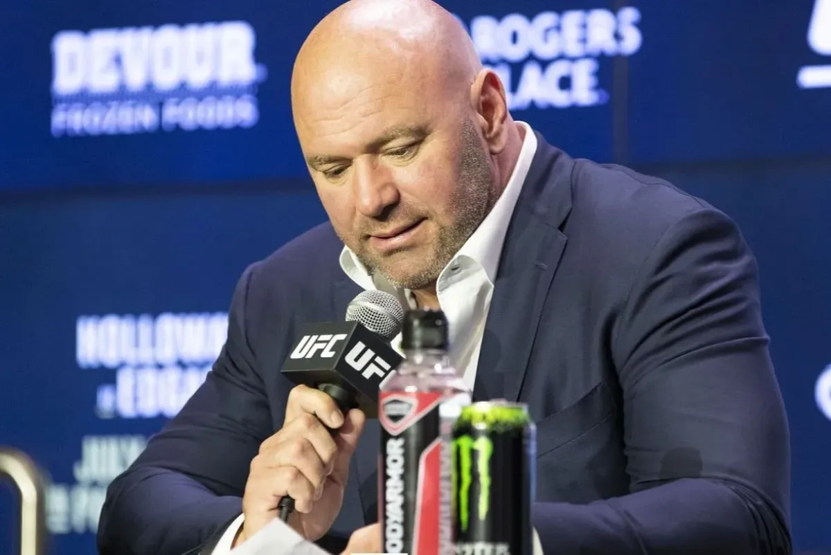 Boss UFC vyletěl do vzduchu, na mušku si ho vzal elitní bojovník