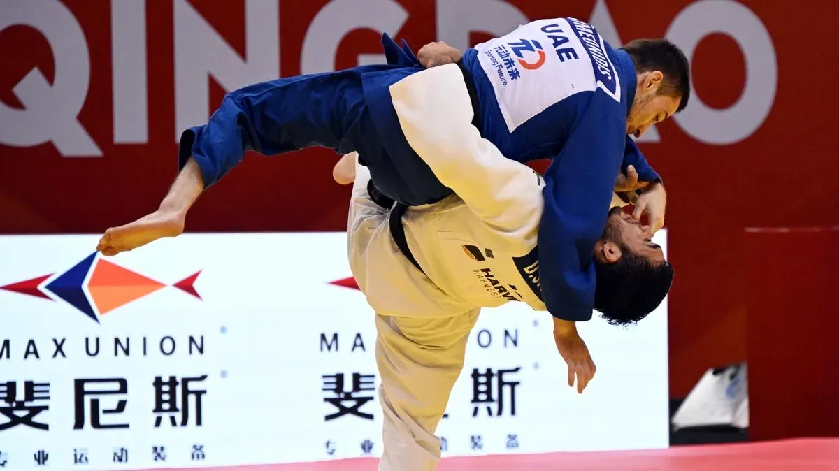 Český judista Karimov na Grand Prix v Mexiku vybojoval životní druhé místo