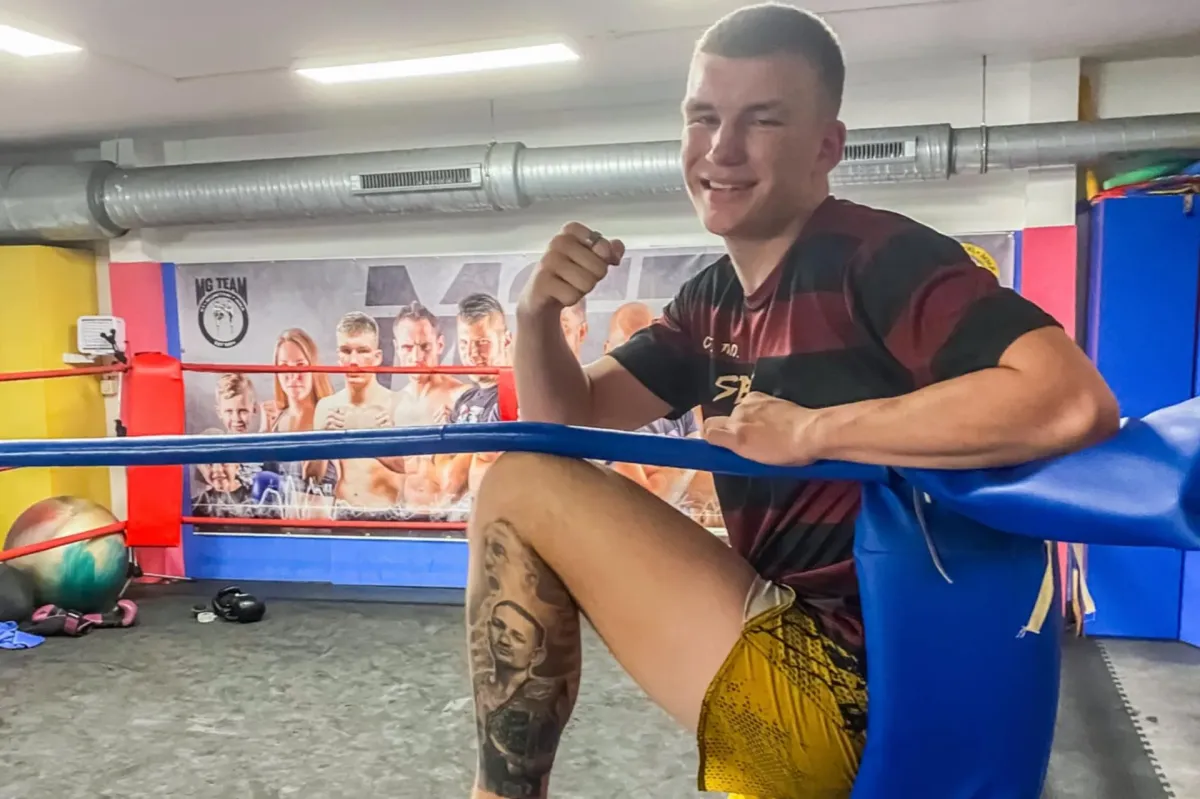 Český kickboxer vzbudil zájem. Jeho tetování ocenil i bývalý šampion UFC
