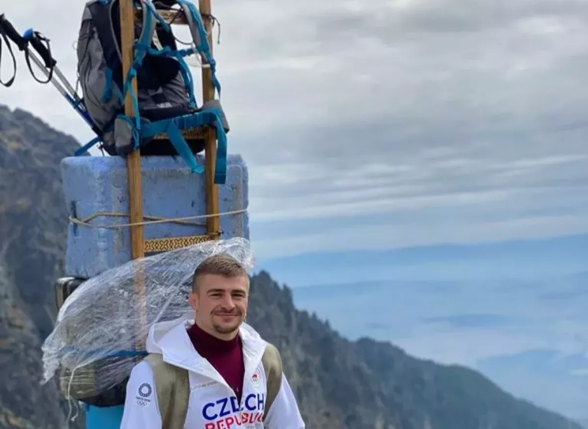 Český reprezentant trpěl v Tatrách jako čert. Dobrovolně podstupuje bolavou přípravu