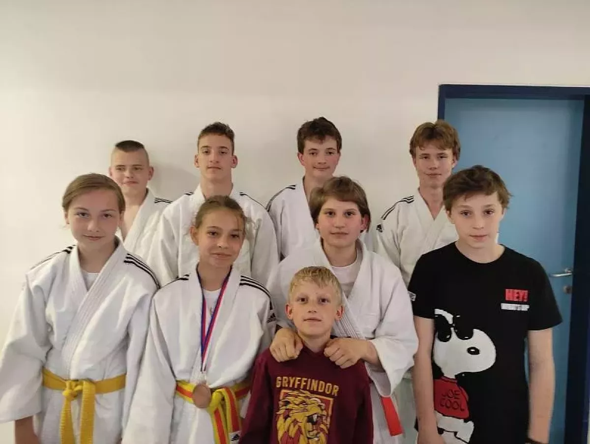 Cinklo to! Judisté Žatko s Rejtharovou vezou z republikové soutěže bronz