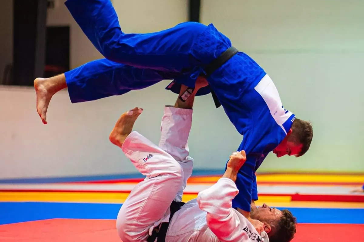 Do boje. Čeští judisté míří na Grand Slam v Tbilisi