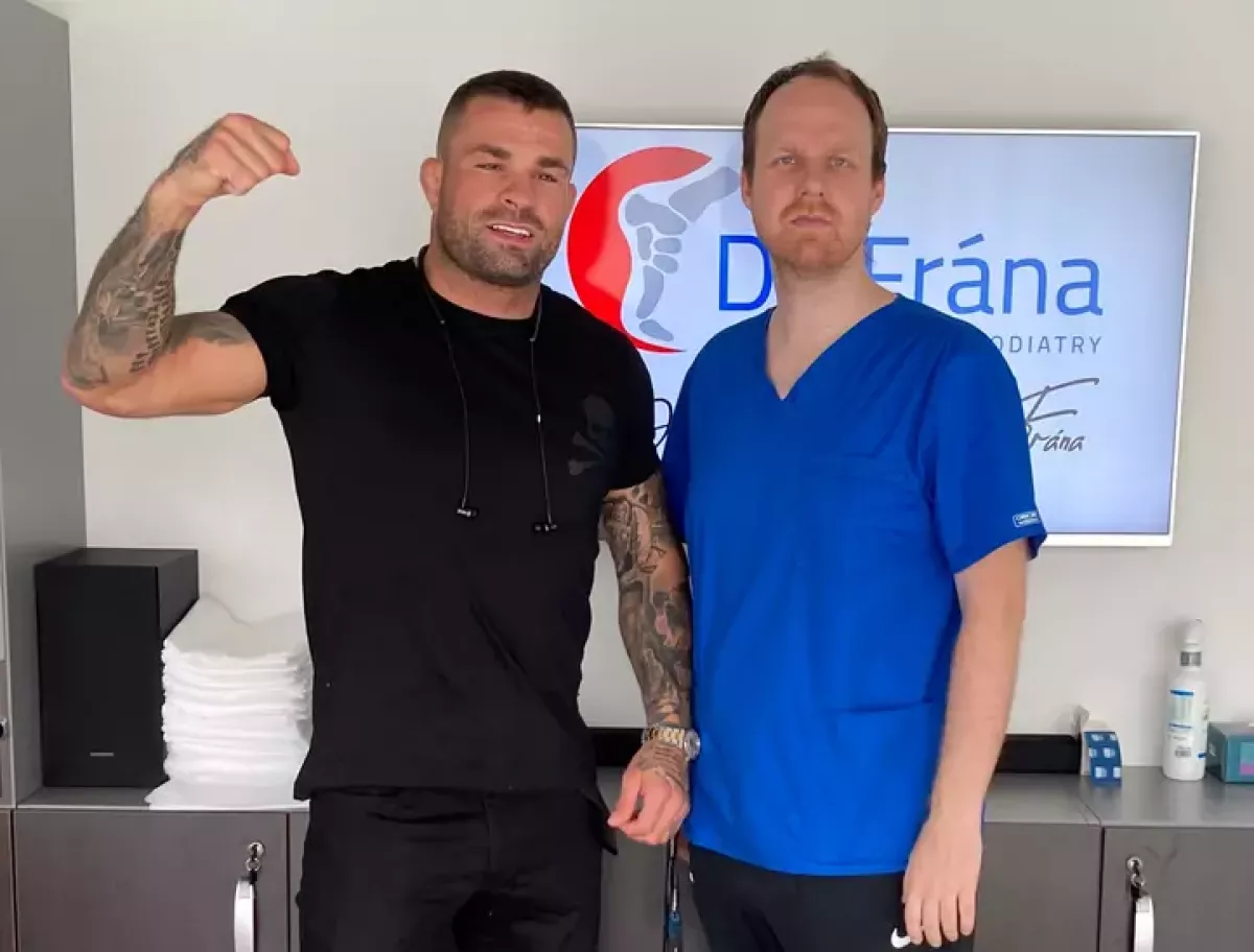 Fyzioterapeut Frána: Když ve světě chcete víc peněz, musíte víc pracovat