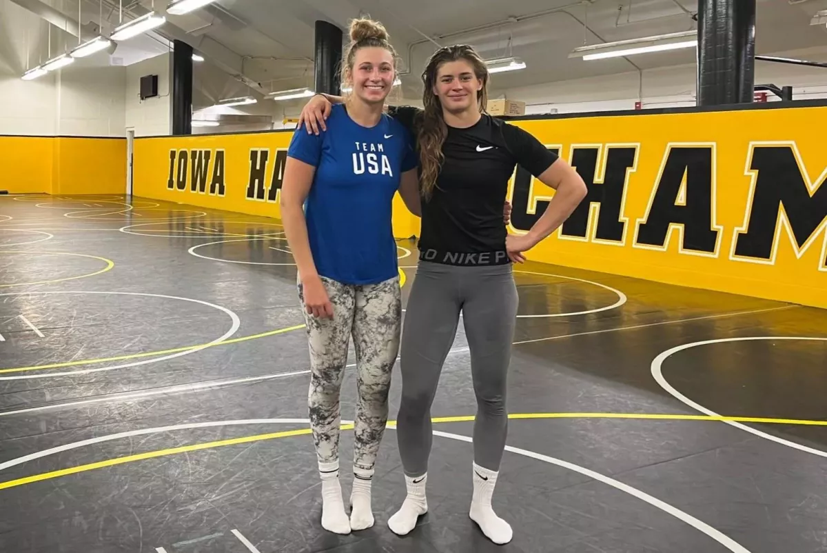 Hanzlíčková se pere před MS v USA. Ladí americkou specialitu