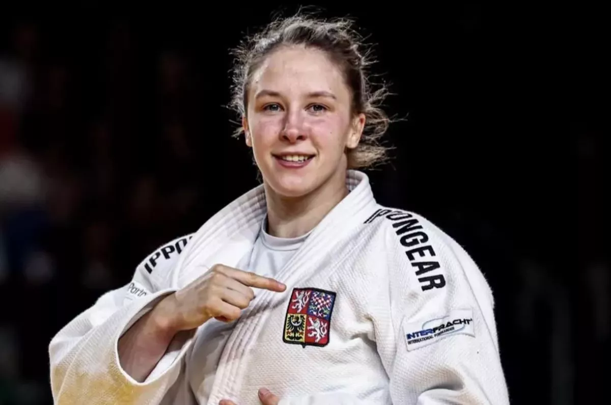 Historický český úspěch. Jen medaile mi nestačila, chtěla jsem zlato, je nadšená nová šampionka