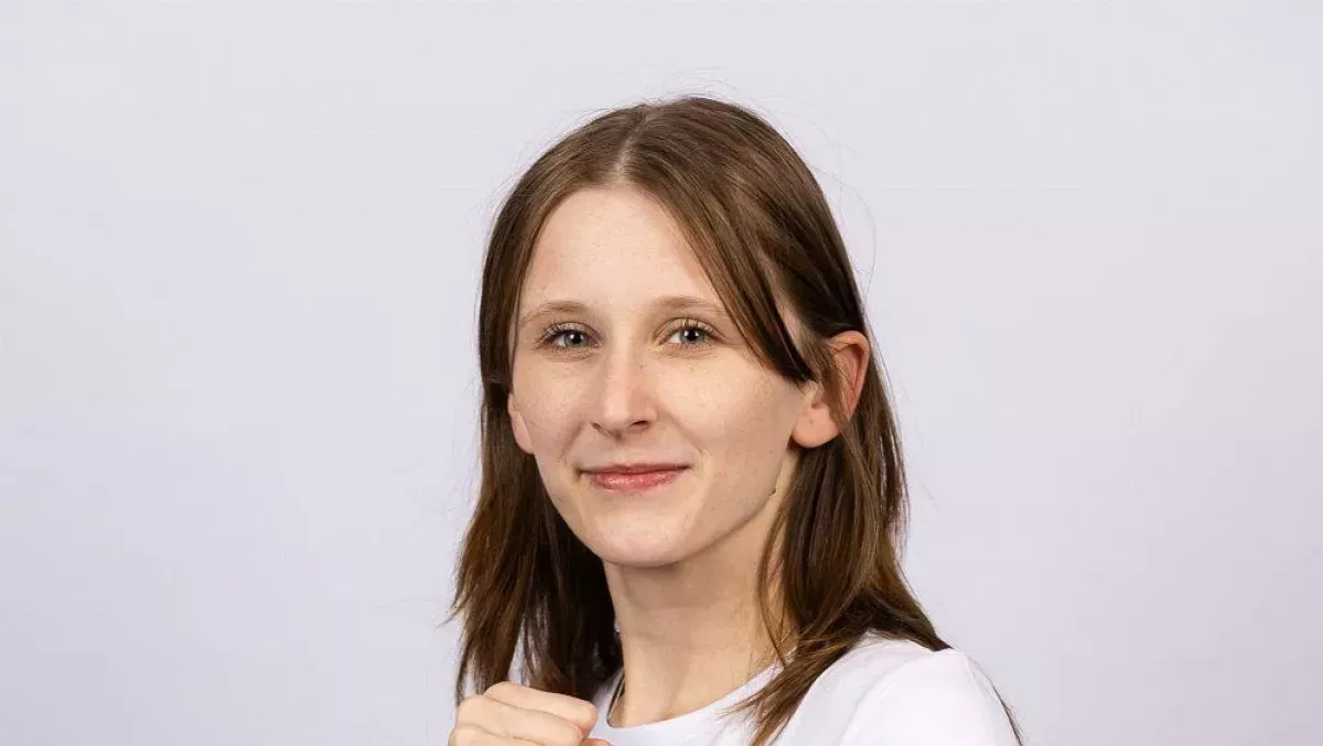 Jsem rvavý typ a normálně kopat do lidí nejde, smála se česká medailistka