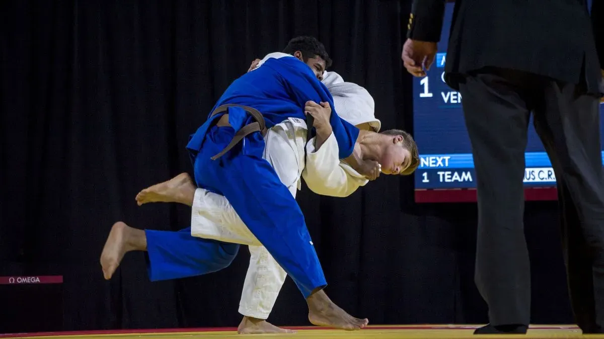 Judista Bezděk vypadl na mistrovství světa ve druhém kole