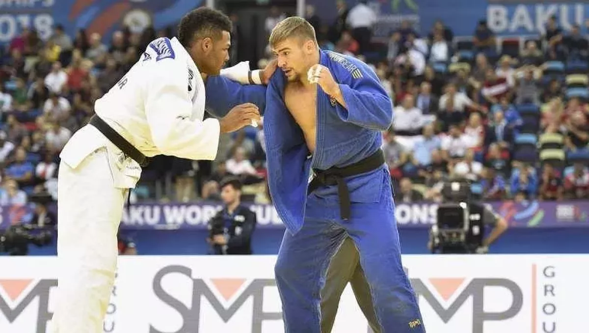 Judista Klammert skončil na MS těsně před branami čtvrtfinále