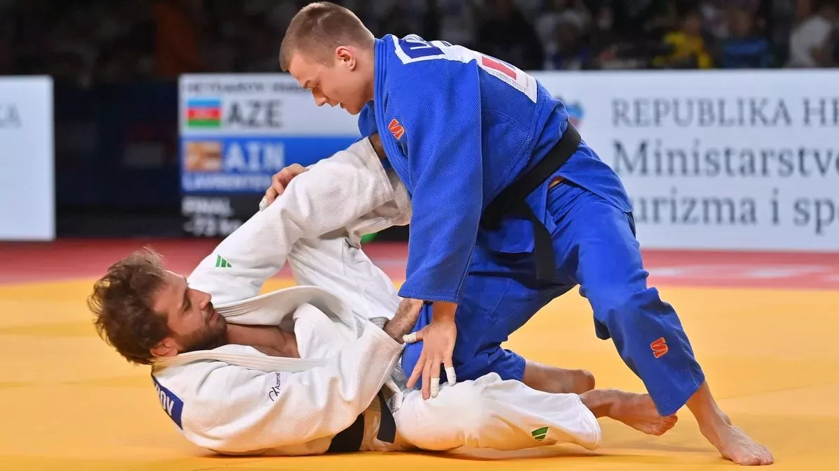 Judista Musil skončil při debutu na ME v prvním kole