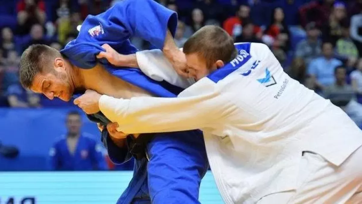 Judista Pochop při premiéře na MS vypadl v prvním kole