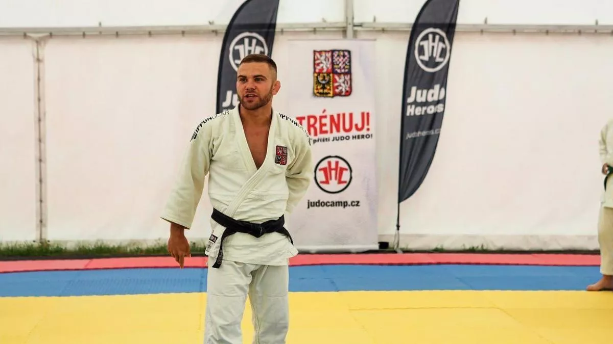 Judista Pulkrábek zažil super den. Pral jsem se jako lev, hlásí z Kazaně