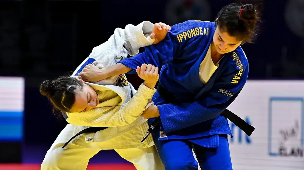 Judistka Bodnárová získala na univerziádě v Německu bronz