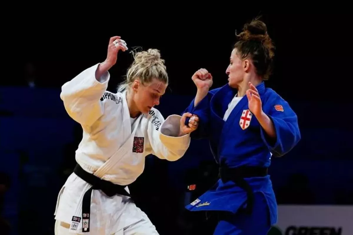 Judistka z Teplic Zemanová byla pátá na Evropě. V boji o bronz prohrála na ipon