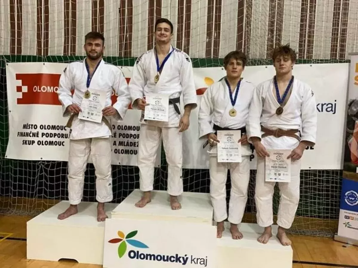 Judo: Tadeáš Čeřovský se umístil na Poháru nadějí třetí