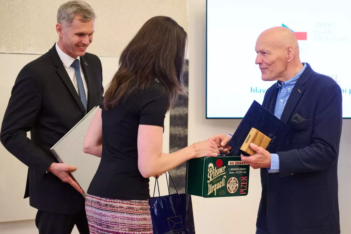 Judo mu dalo úplně všechno. Cenu fair play za celoživotní postoj získal Petr Jákl starší