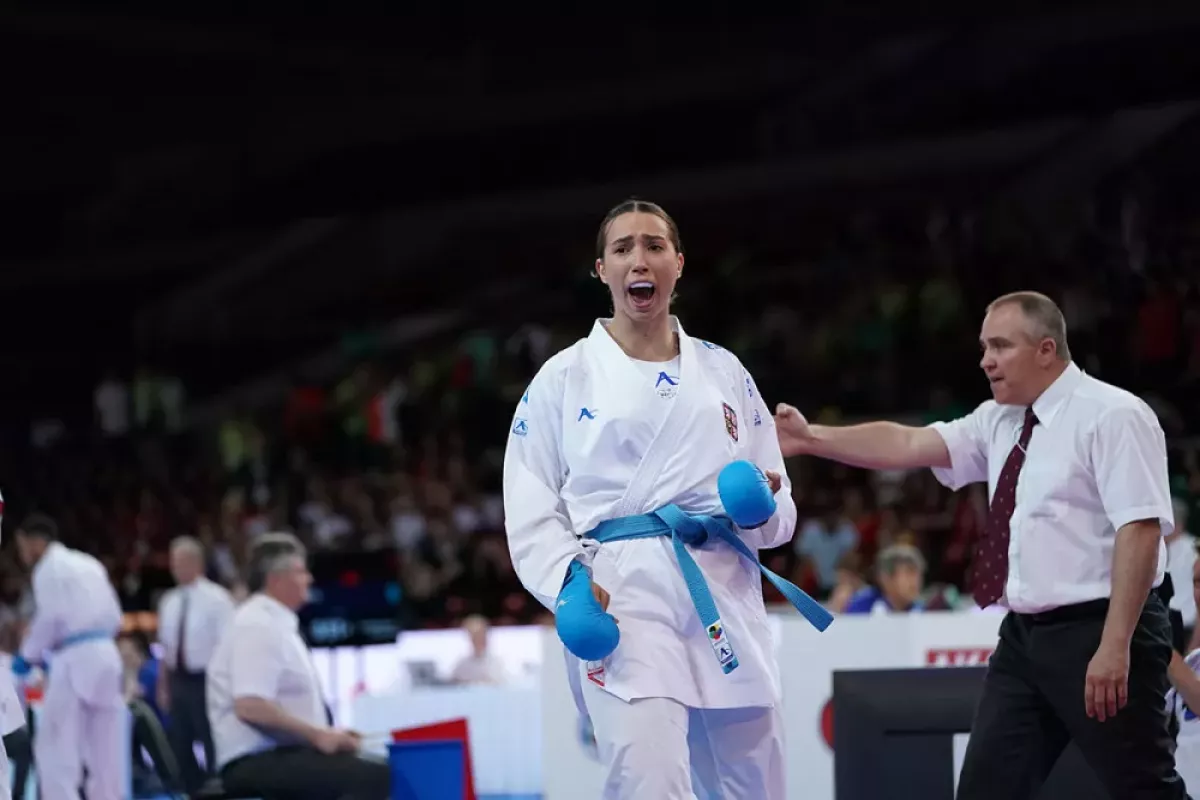 Karatistka Martina Šáchová míří díky divoké kartě na prestižní Světové hry 2022