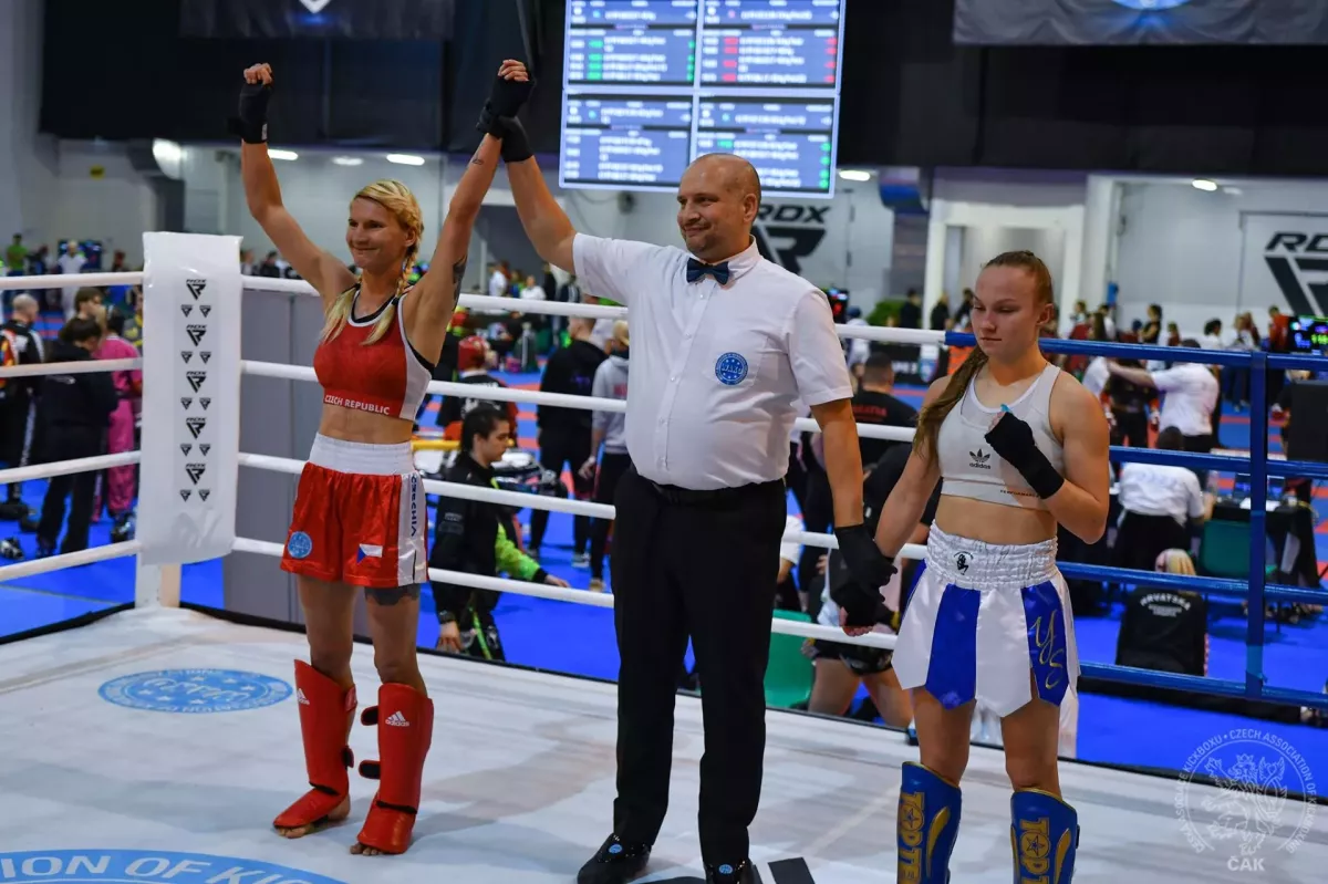 Kickboxeři vyplenili Itálii. Zářili tradiční podezřelí i ti nejmenší