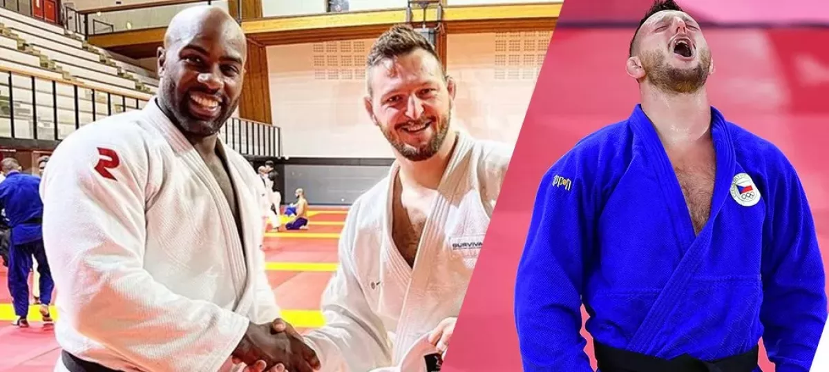 Krpálek: Spadl na mě Riner, na lyžích to bylo fiasko. S ME nepočítá