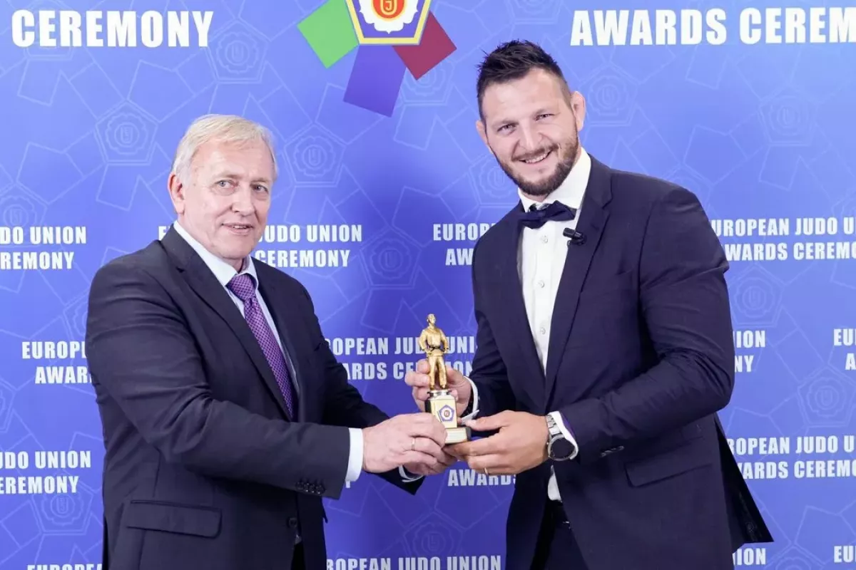 Krpálek jako první Čech nejlepším judistou Evropy roku, ME bez medaile