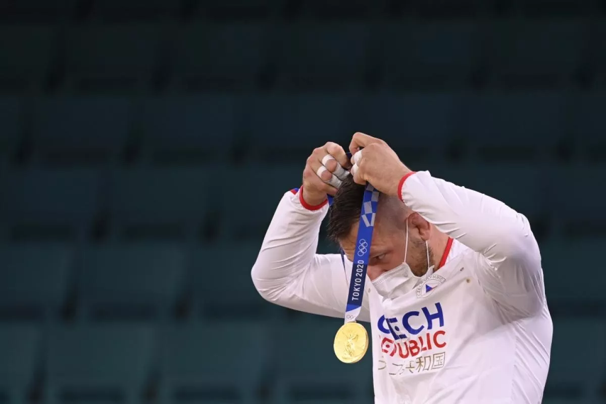 Krpálek se judistou roku nestal, anketu vyhrál Šavdatuašvili