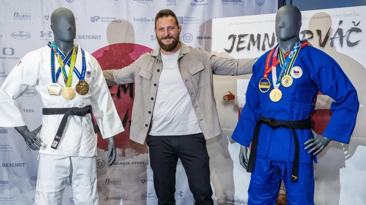 Krpálek vtrhne do kin. Dojala ho slova japonských soupeřů