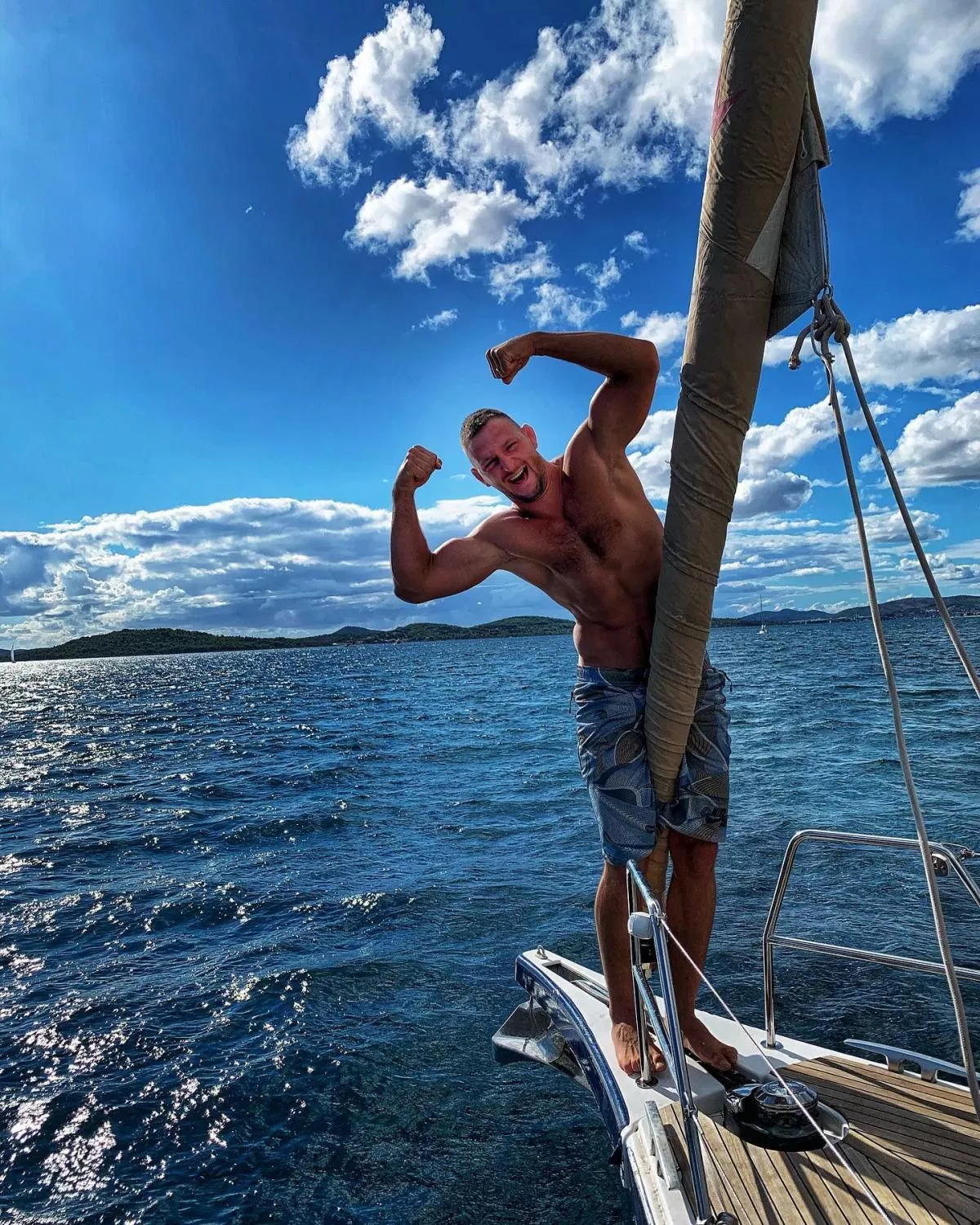 Krpálek zase dostává chuť. S olympijskou medailí tráví dost času. O dovolené byla v trezoru