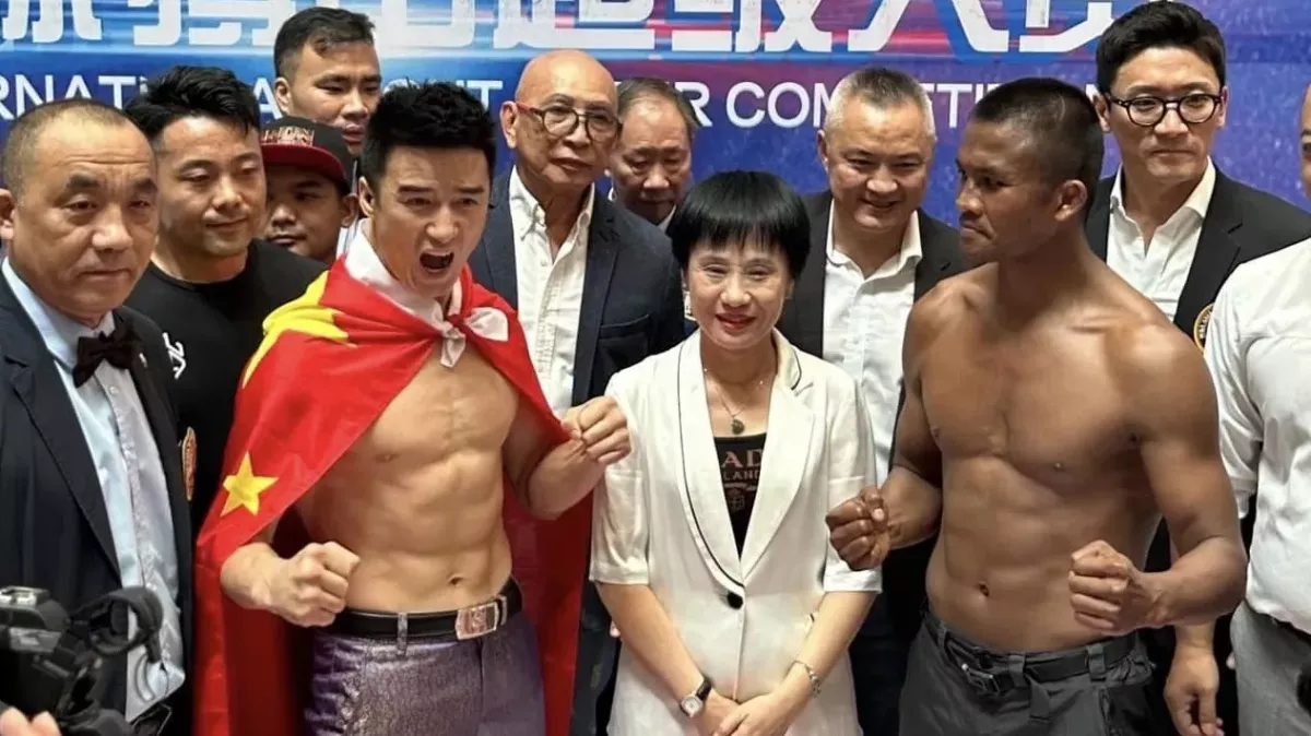 Kung-fu mistr fauloval a pak chtěl měnit pravidla. Legendární thaiboxer Buakaw nechápal, co to má být