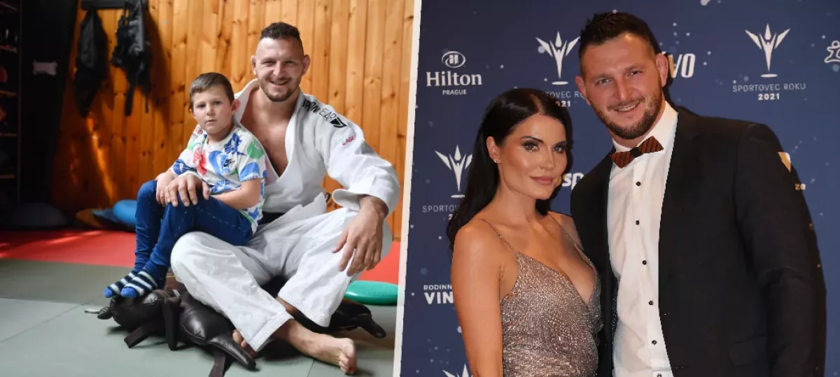 Manželka olympijského šampiona Krpálka: Vyhlásila mu stop stav!