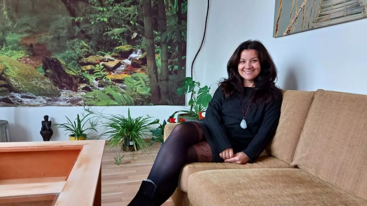 Michaela Sklářová ráda vrací lidem zdraví pomocí cvičení čchi-kung a tai-chi