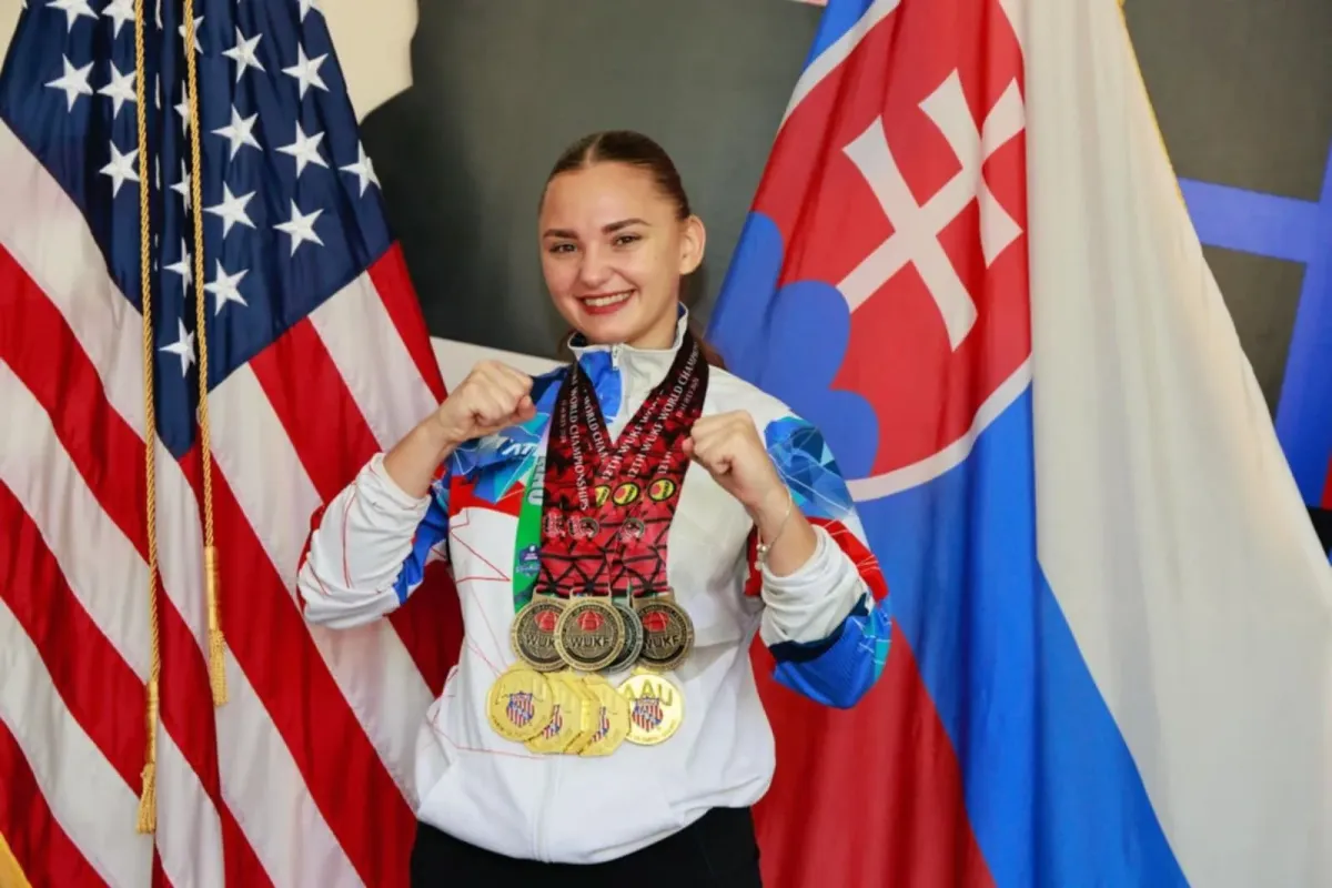 Na stovky medailí si chce vybudovat speciální místnost. Veleúspěšná bojovnice má i vyšší cíle