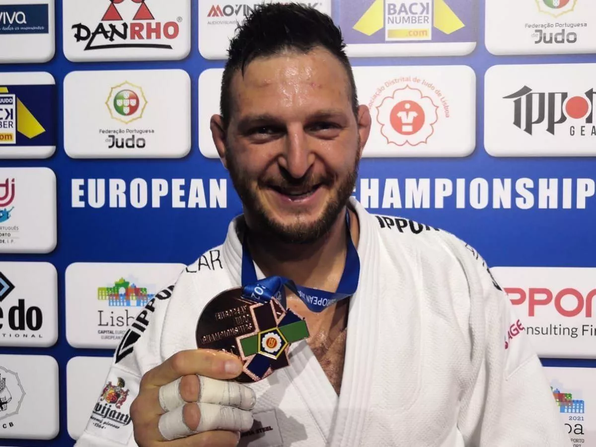 Naštvání vystřídala obrovská radost. Doufám, že to bude nástřel k olympiádě, věří Krpálek po bronzu z Evropy