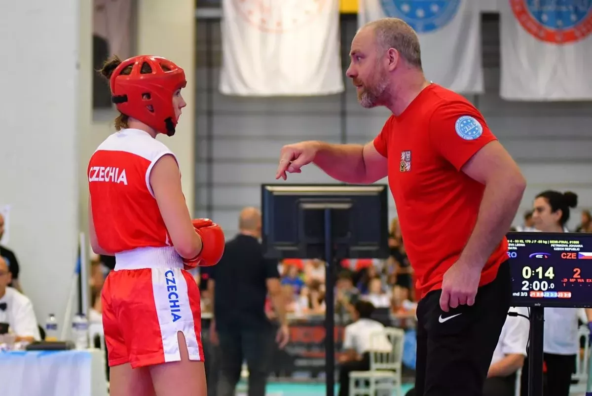 Největší radost mi dělá, když řeknu lidem, že v nich vidím potenciál a oni mi uvěří, usmál se trenér