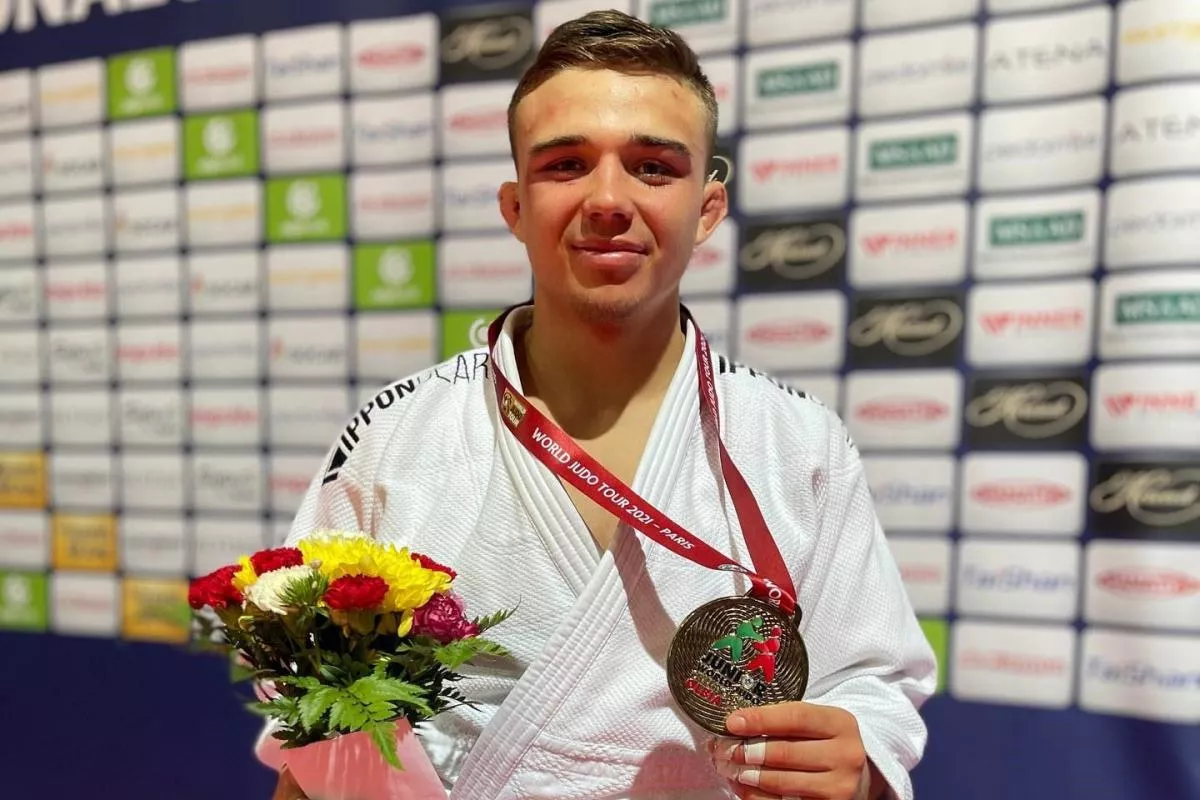 Neuvěřitelné, je nadšený český judista. Krpálek má svého medailového nástupce z MS