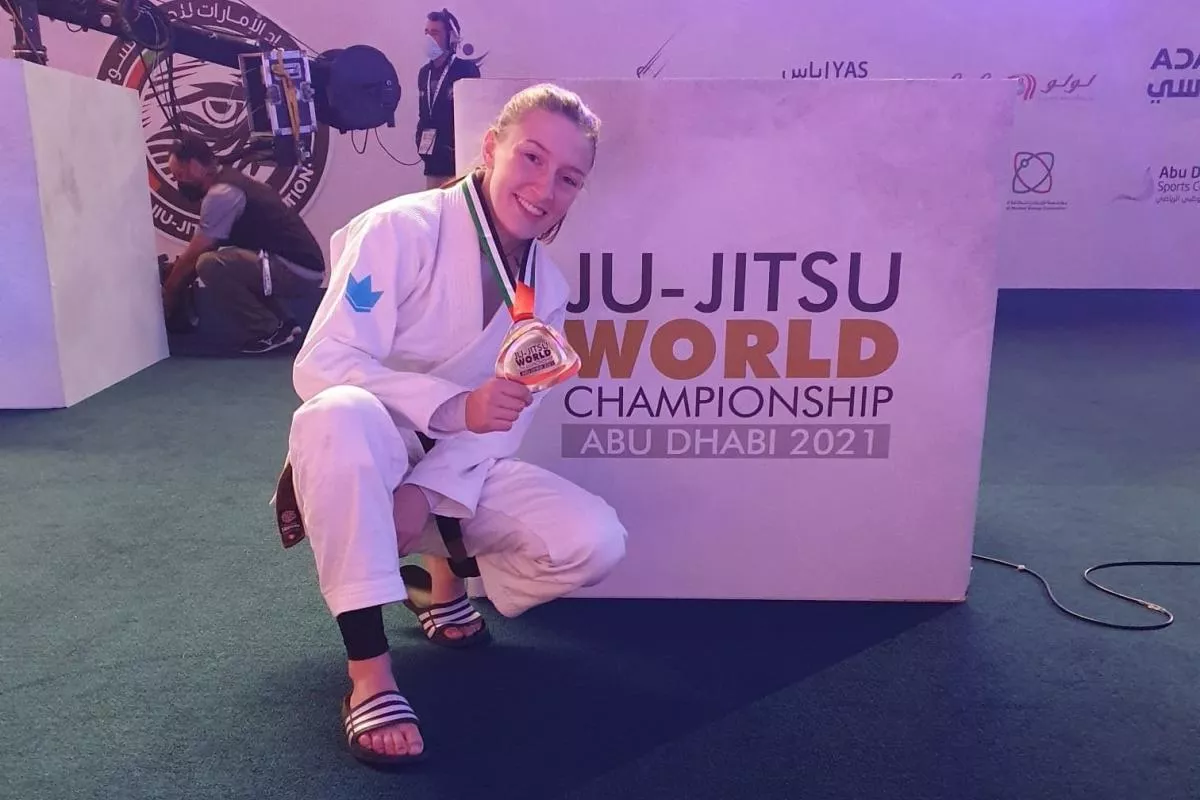 Nohu zatejpovala jak do betonu a vzala si brufeny. Cesta za stříbrem na MS byla plná bolesti