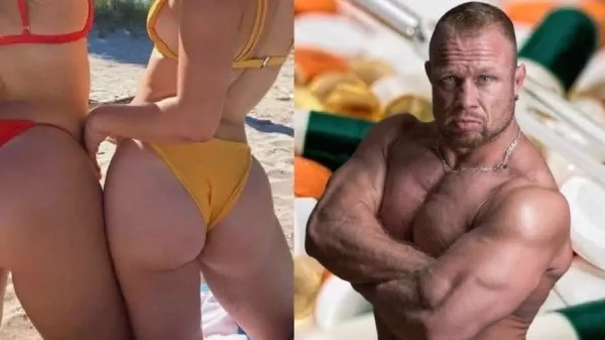 Okoukaly to od Grznára? Zápasnice si údajně ve sprše píchaly steroidy přímo do prd*le!