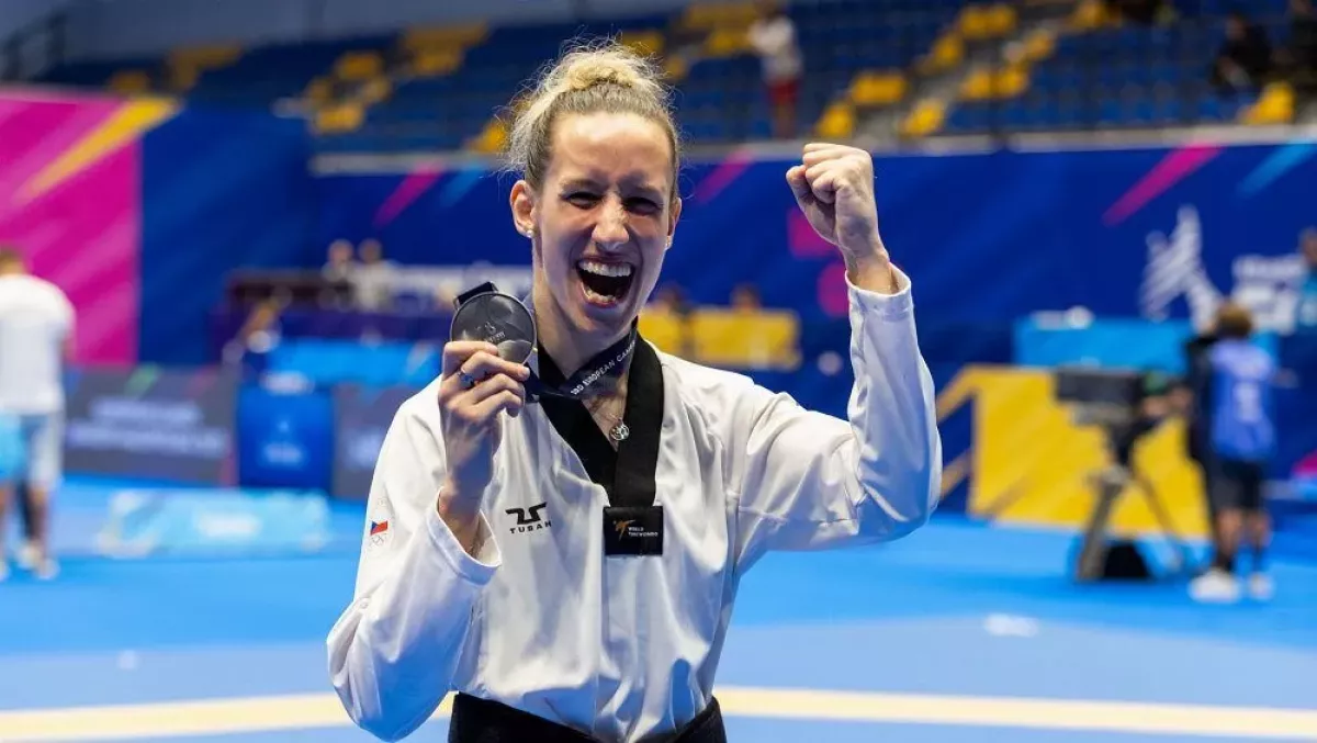 Olympionička Štolbová získala na ME v taekwondu bronzovou medaili