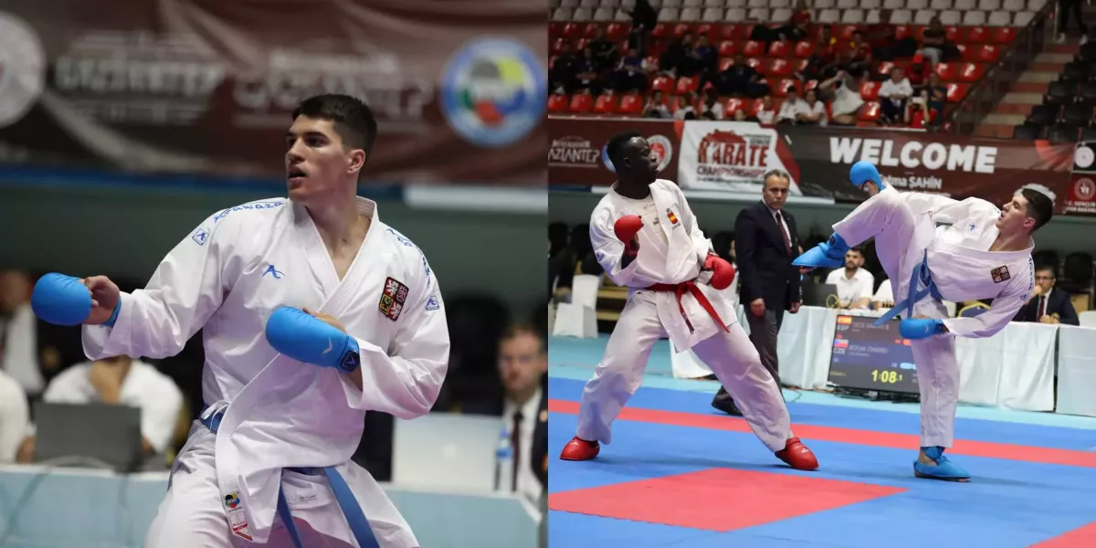 Ondřej Bosák veze z Premier League karate skvělé 9.místo