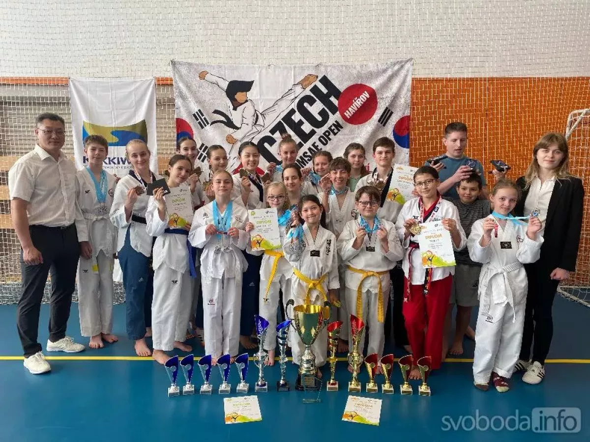 Pět mistrovských titulů putuje do Taehanu Kolín!