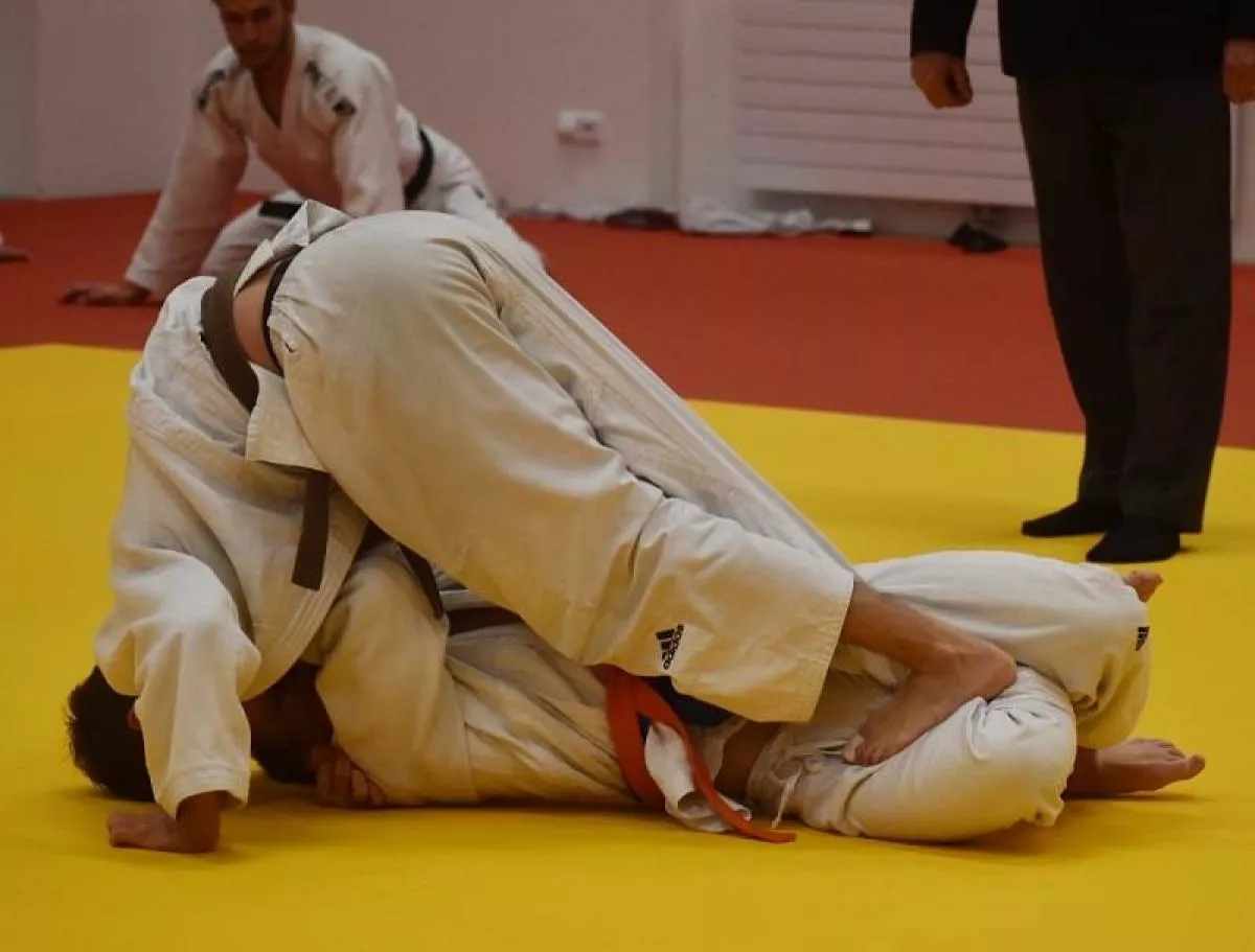 Polská olympionička učila judisty v Jablonci nové techniky