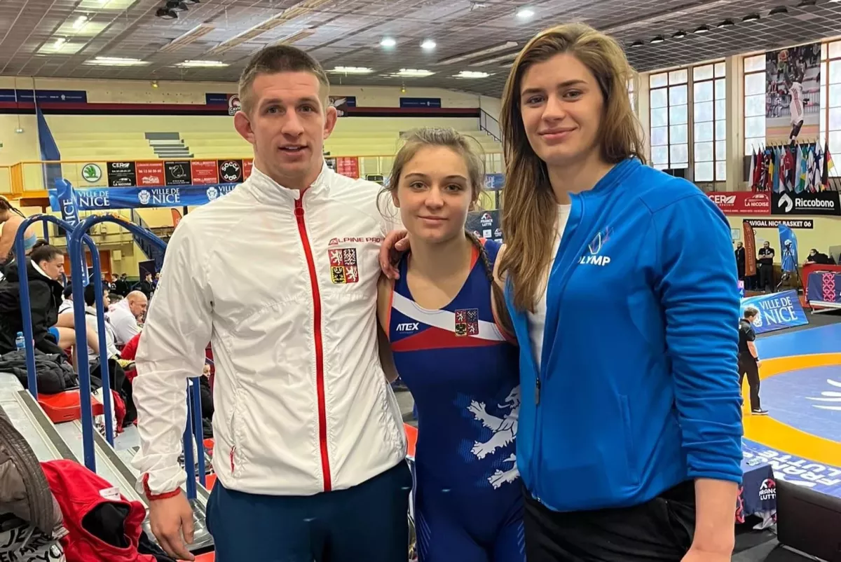 Příslib pro český zápas. Michalcová bojovala ve Francii o medaili