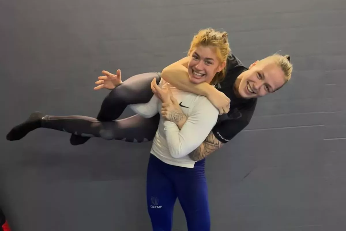 Rvou se a milují to! Vášeň ke sportu je spojuje. Bledá s Hanzlíčkovou jsou nadšené ze společných tréninků