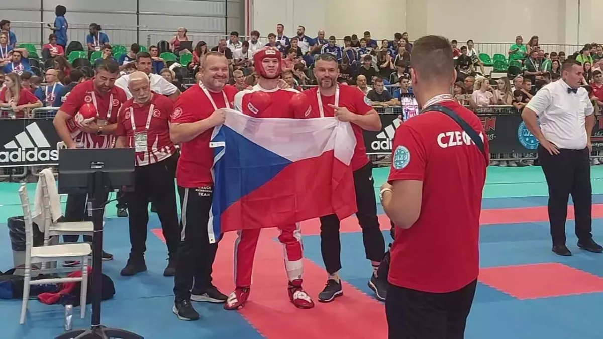 Sen se změnil v realitu. Osmnáctiletý střelec vystřílel zlato. Doufám, že na mě táta bude pyšný