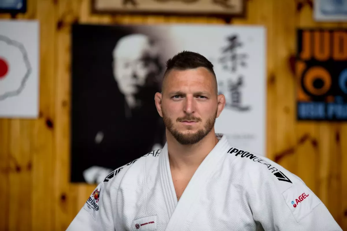 Starý dobrý Krpálek. Zdolal dva mistry světa. Pralo se mi opravdu skvěle, přiznal