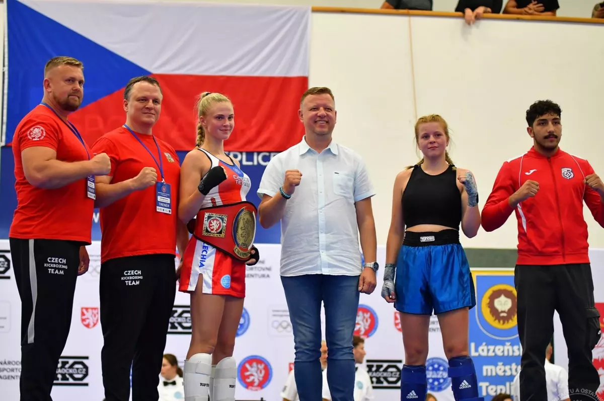 Stovky kickboxerů v Teplicích. Bojovalo se o domácí tituly